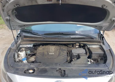 2015 Kia Sedona Ex from USA, damaged, VIN KNDMC5C19F6019940